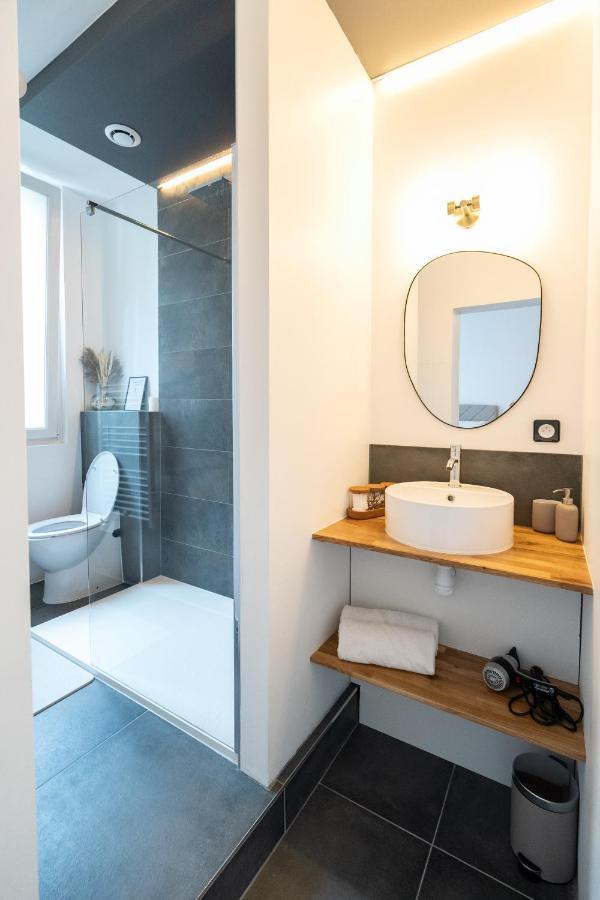 So Guest, Clou Dans Le Fer, Modern Suite Near Cathedral Reims Eksteriør billede