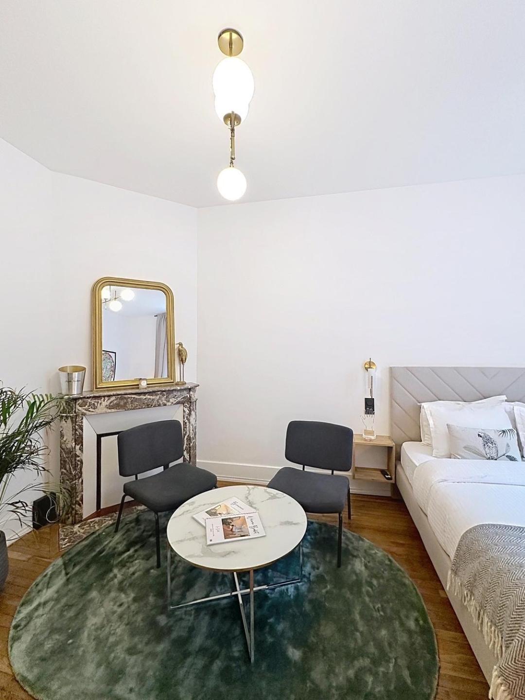 So Guest, Clou Dans Le Fer, Modern Suite Near Cathedral Reims Eksteriør billede